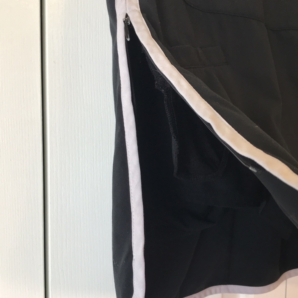 Athleta Black Sport Skort size 2 - Picture 6 of 8
